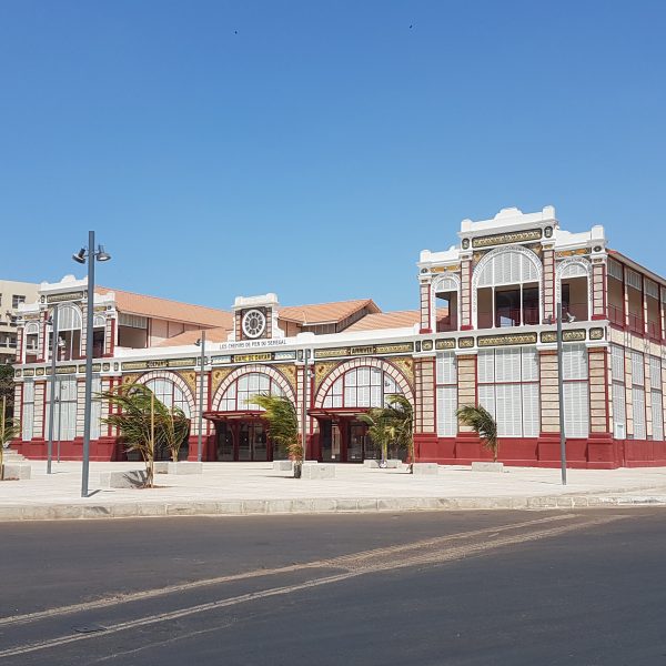 Gare de Dakar -
