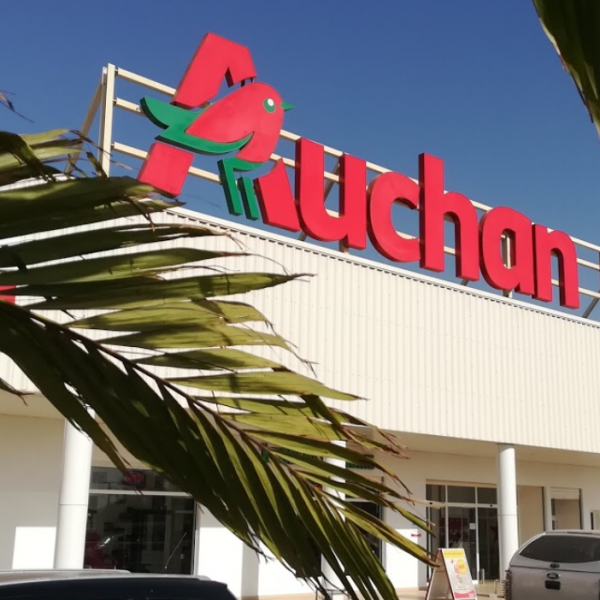 Supermarchés et hypermarchés Auchan -