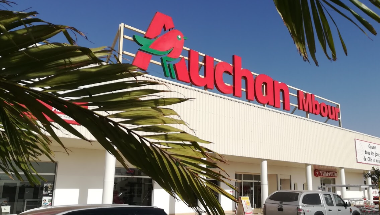 Supermarchés et hypermarchés Auchan
