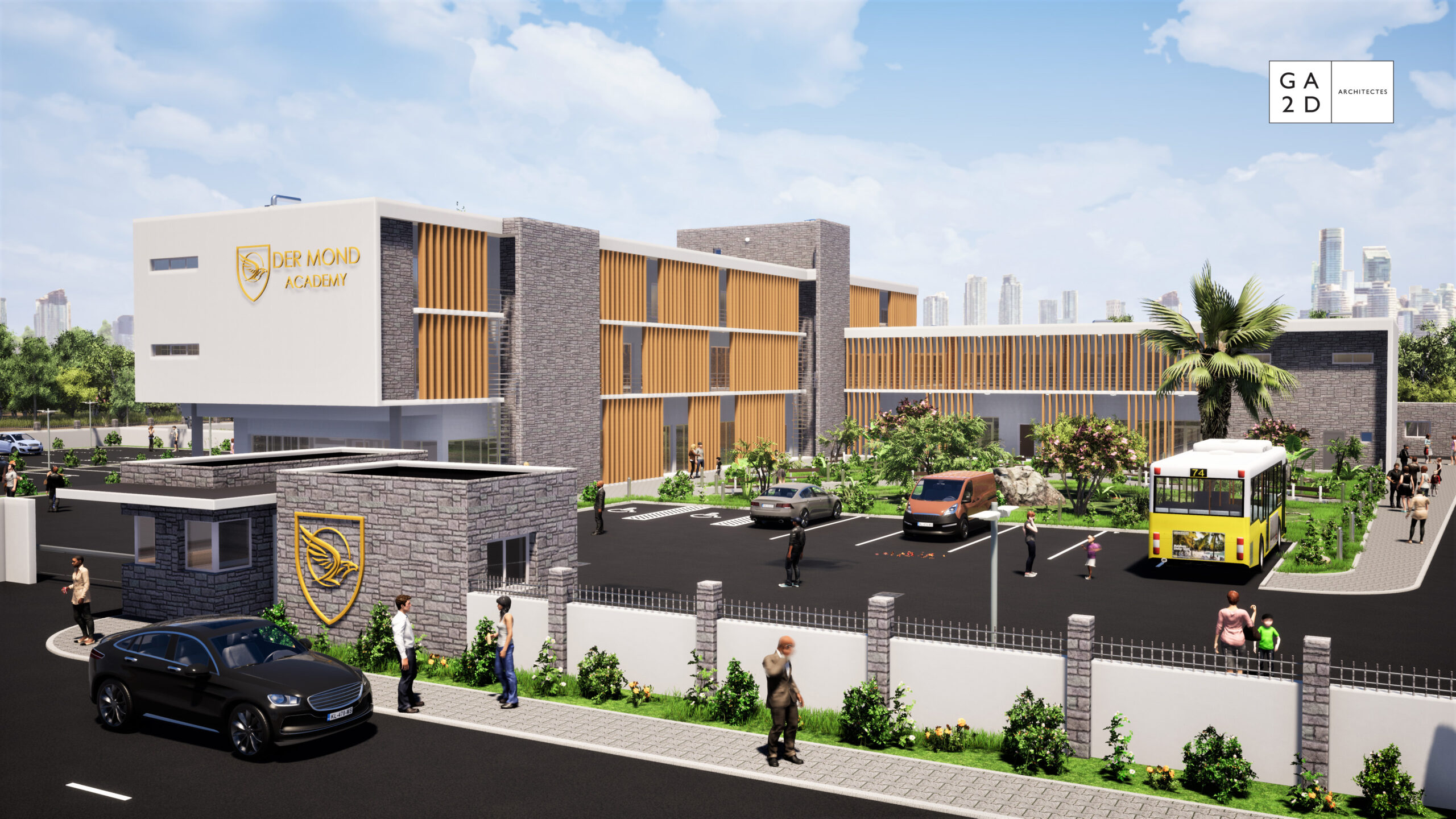 Projet DER MOND ACADEMY