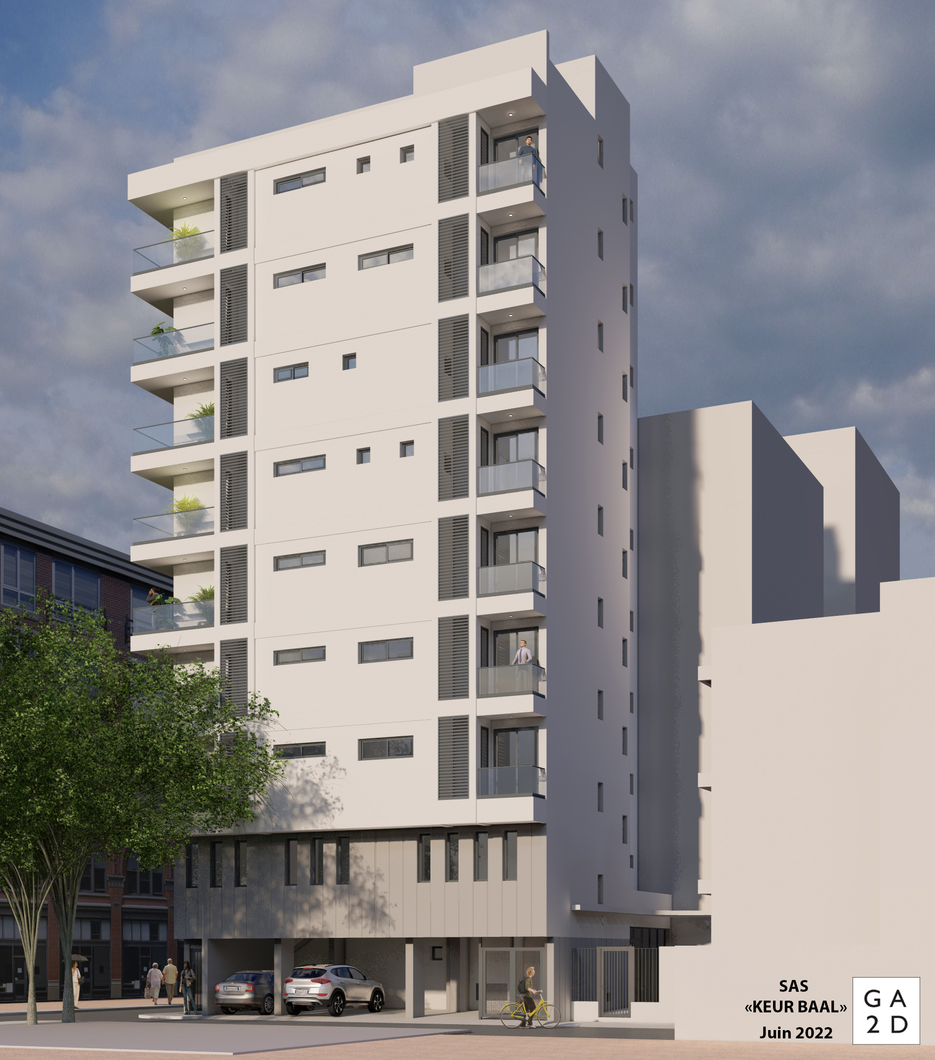 IMMEUBLE BAALBAKI VUE 002