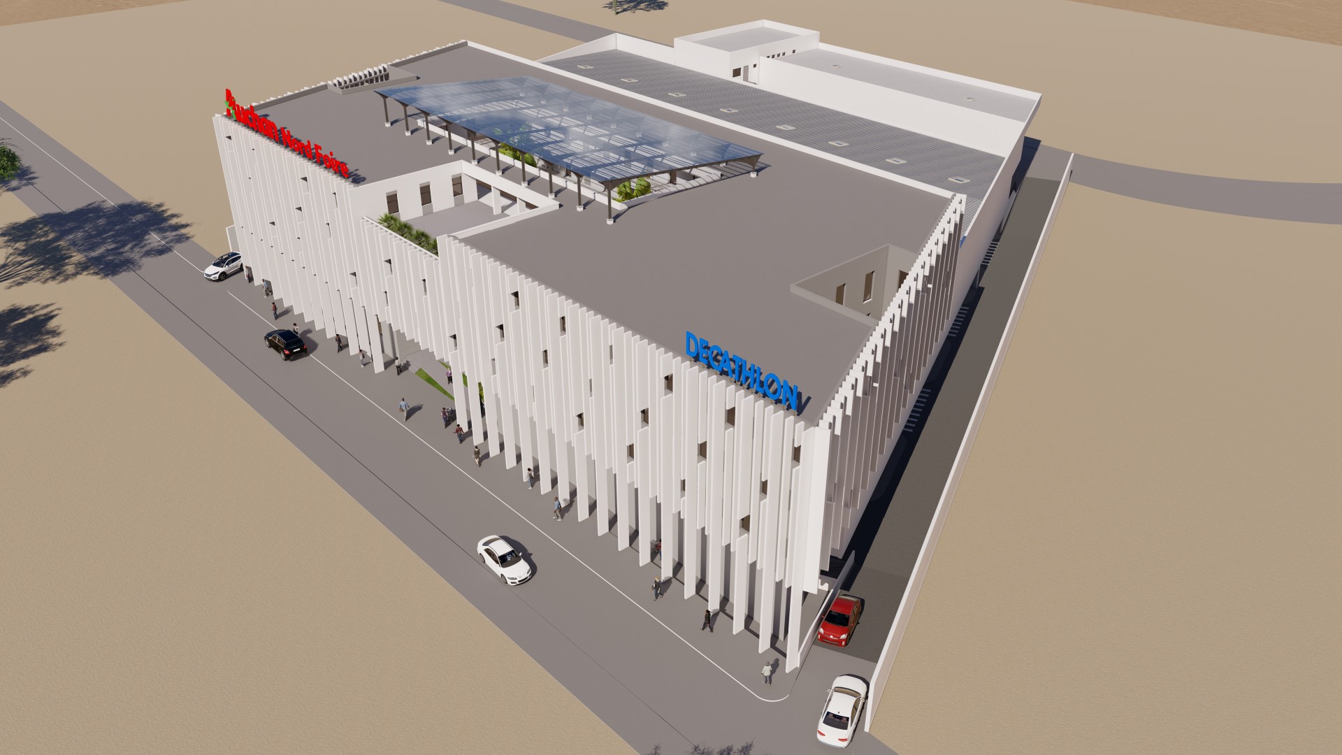 AUCHAN NORD FOIRE DCE_6 - Photo (Grand)