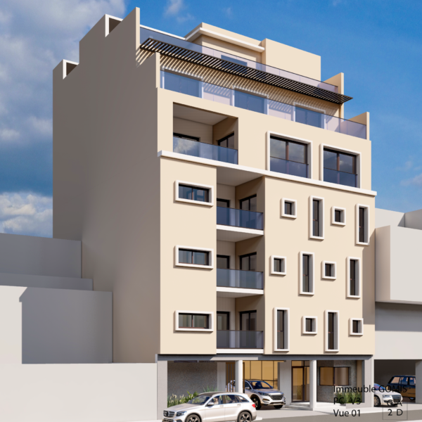 Immeuble GOMIS -