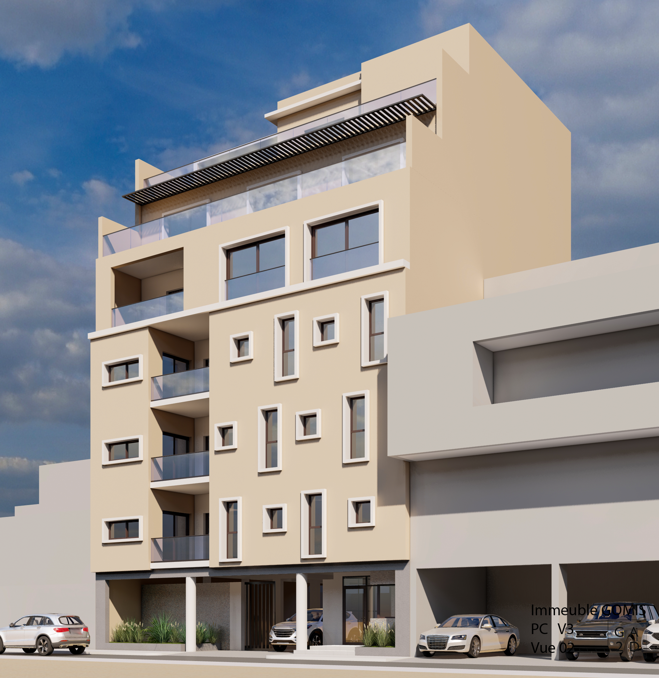 Immeuble Gomis_2 - BEIGE