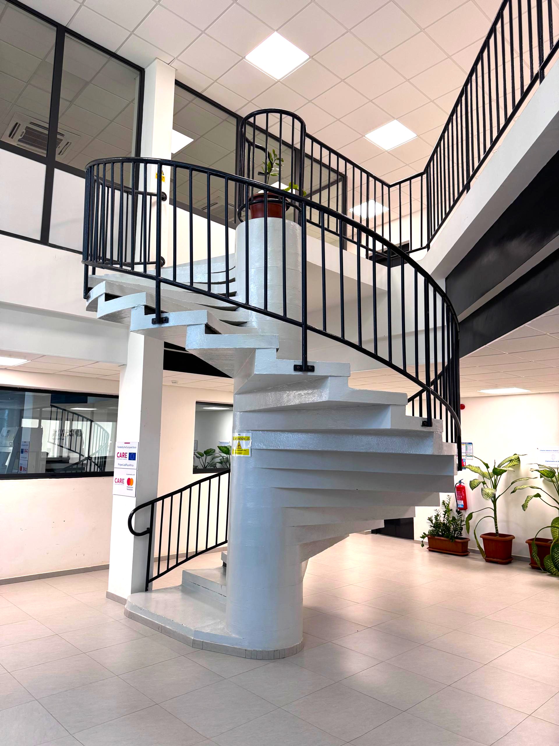escalier